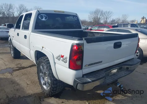 2006 Chevrolet Silverado 1500 Lt1 from USA, damaged, VIN 2GCEK13ZX61317636